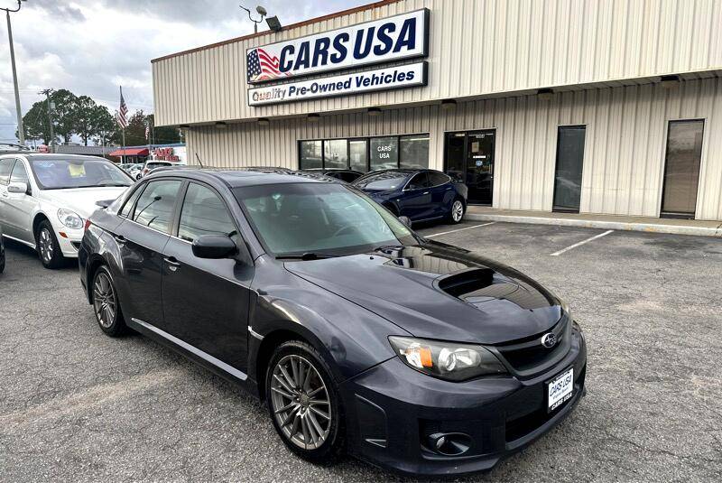 2011 Subaru Impreza Sedan Wrx