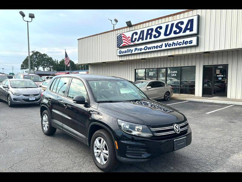 2013 Volkswagen Tiguan