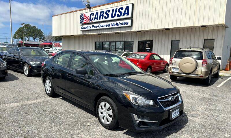 2016 Subaru Impreza Sedan
