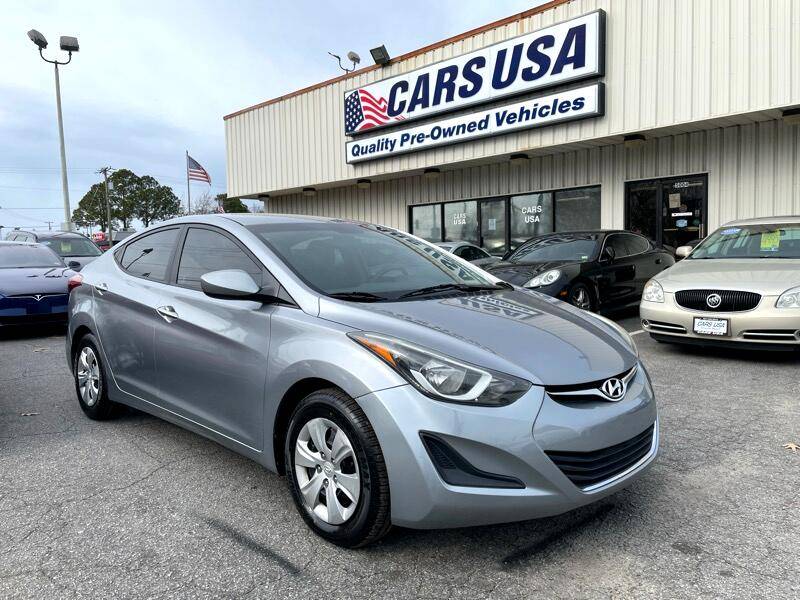 2016 Hyundai Elantra