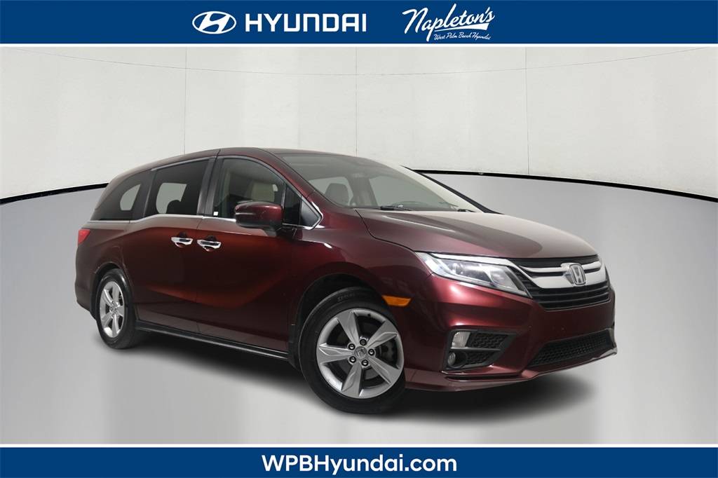 2020 Honda Odyssey