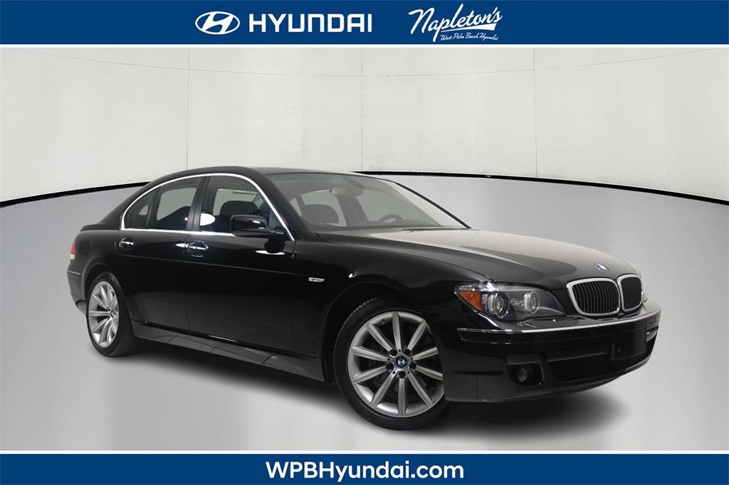 2007 BMW 7 Series