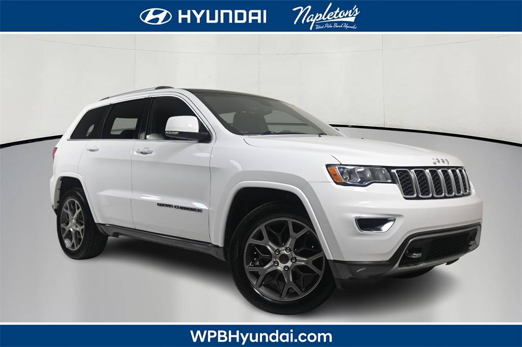 2018 Jeep Grand Cherokee