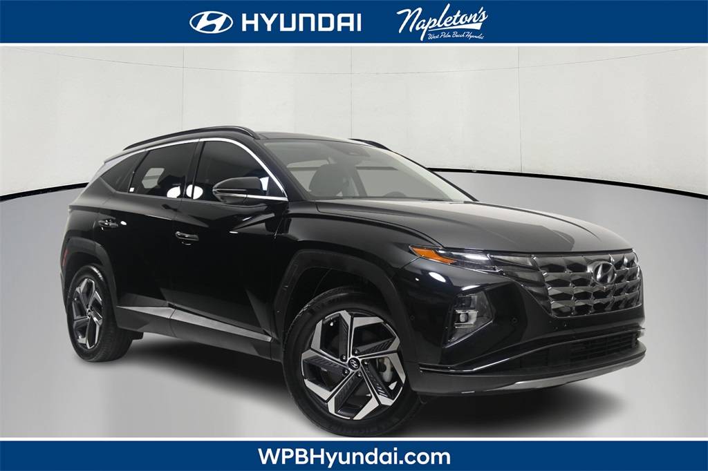 2024 Hyundai Tucson Hybrid