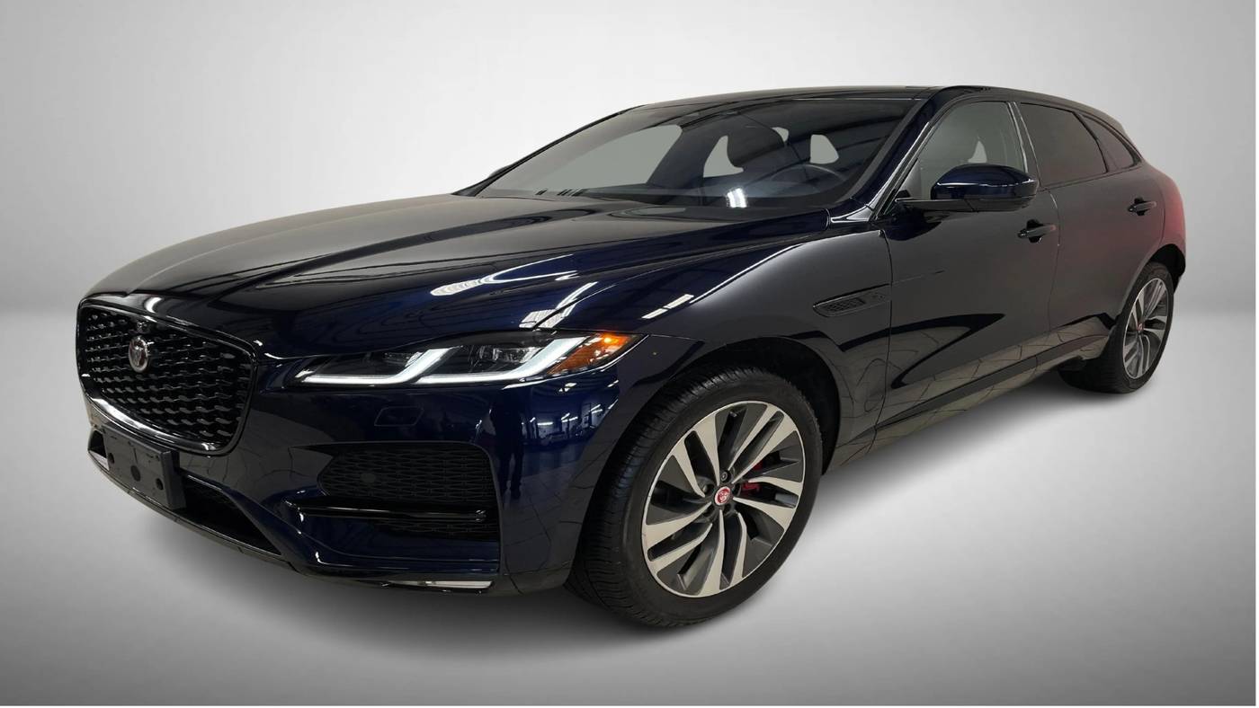 2021 Jaguar F-pace