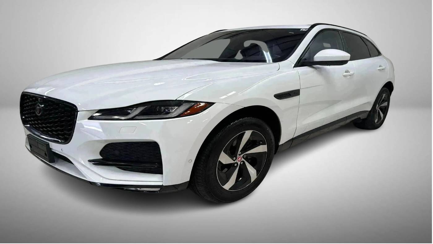 2021 Jaguar F-pace