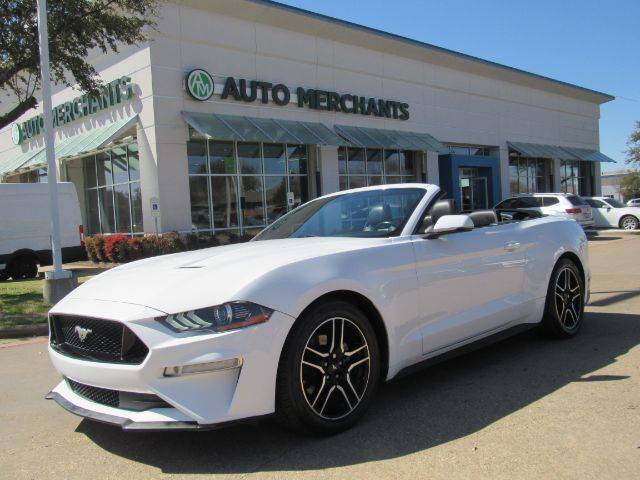 2018 Ford Mustang