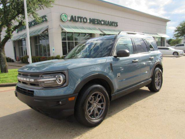 2022 Ford Bronco Sport