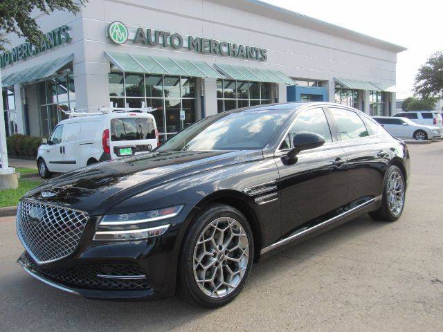 2021 Genesis G80
