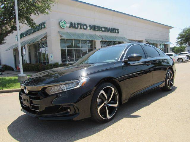 2022 Honda Accord Sedan