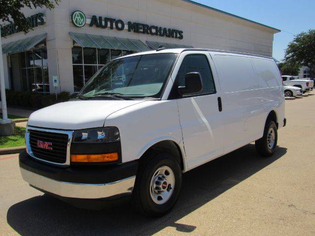 2021 GMC Savana Cargo Van