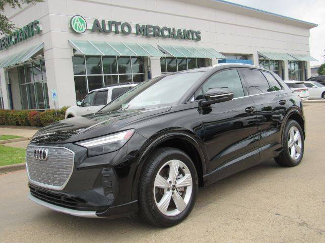 2022 Audi Q4 E-tron