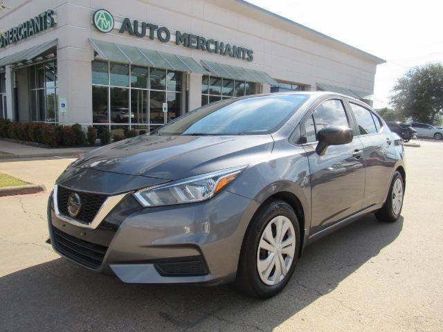 2020 Nissan Versa
