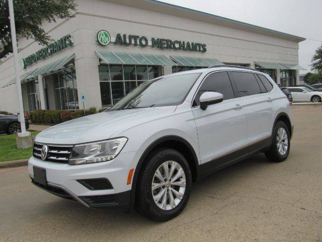 2018 Volkswagen Tiguan