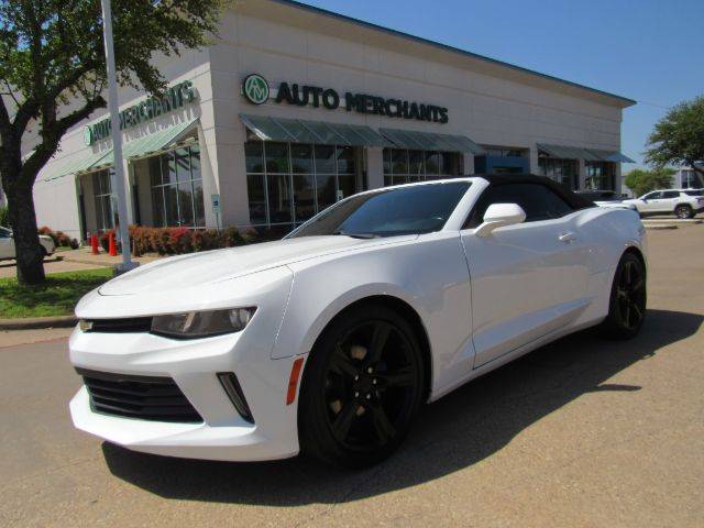 2018 Chevrolet Camaro