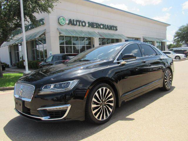 2018 Lincoln MKZ