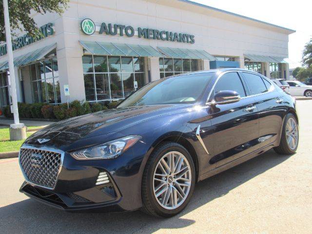 2020 Genesis G70