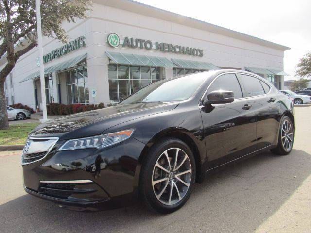 2015 Acura TLX