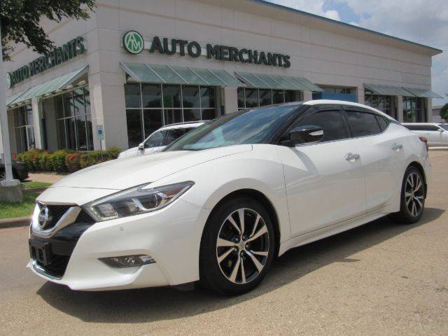 2017 Nissan Maxima