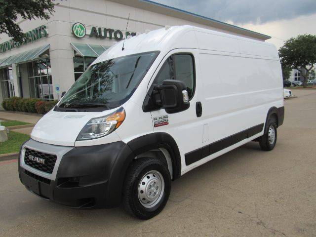 2021 RAM Promaster Cargo Van