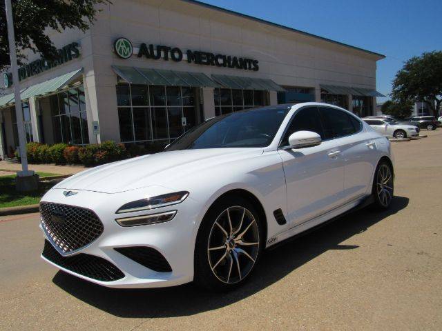 2022 Genesis G70