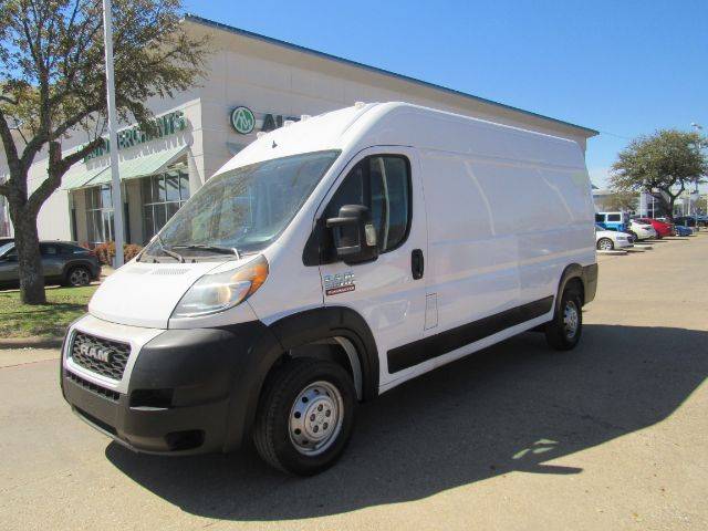 2021 RAM Promaster Cargo Van