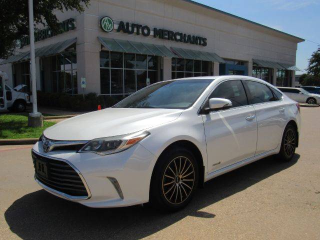 2018 Toyota Avalon