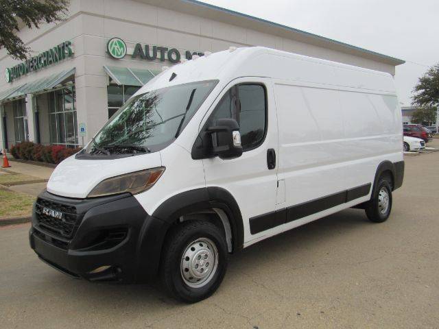 2023 RAM Promaster Cargo Van