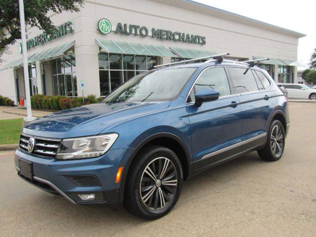 2018 Volkswagen Tiguan