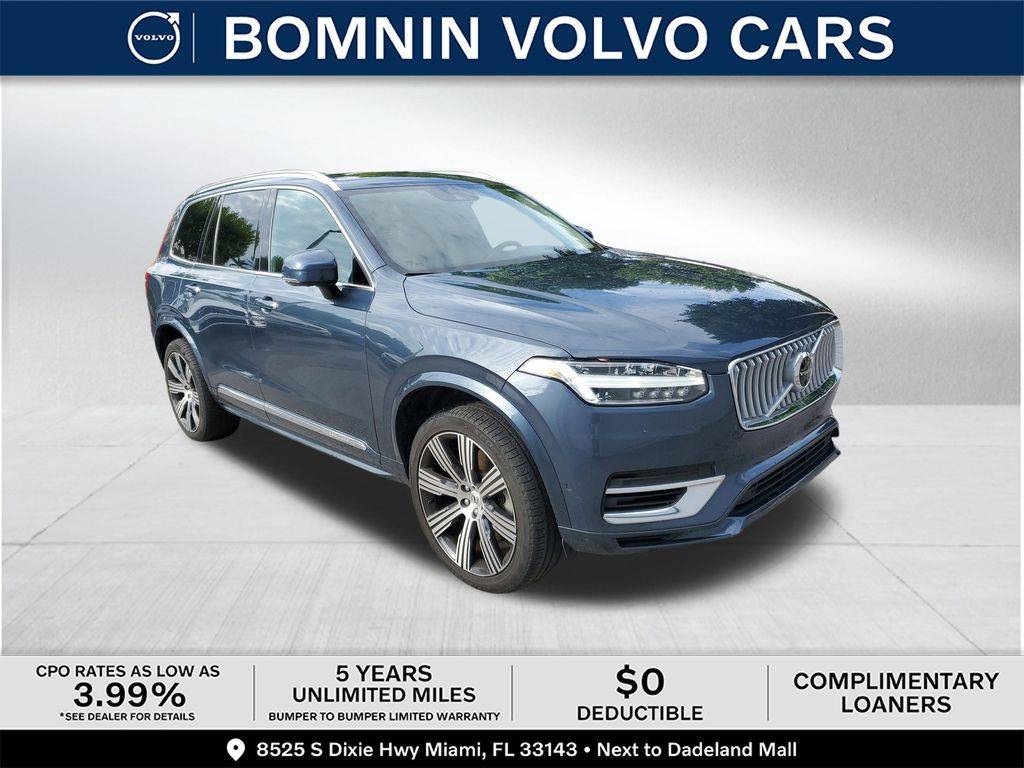 2022 Volvo Xc90 Recharge