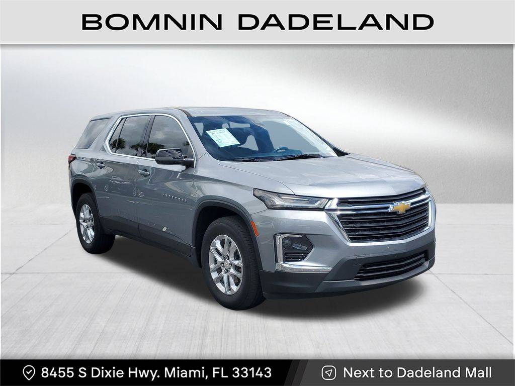 2023 Chevrolet Traverse