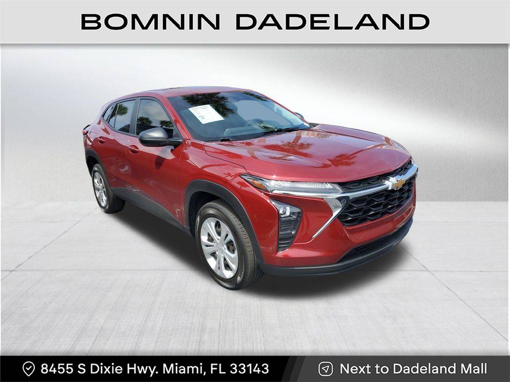 2025 Chevrolet TRAX