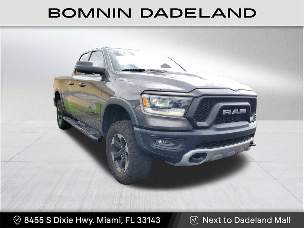 2019 RAM 1500