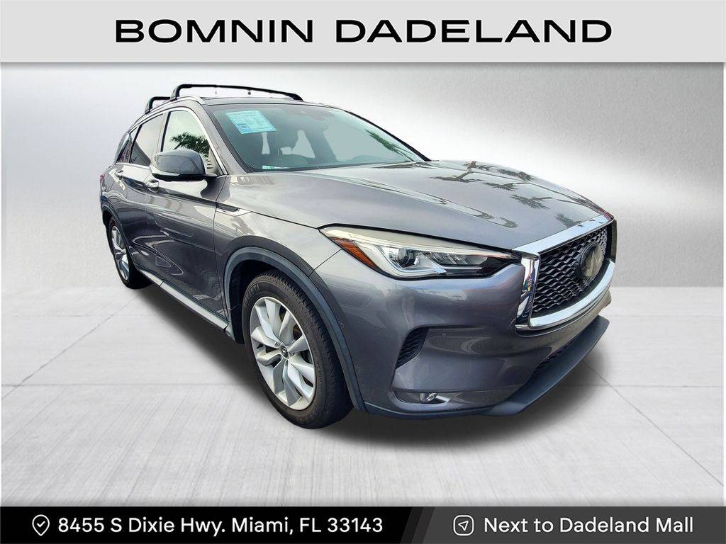 2019 Infiniti QX50