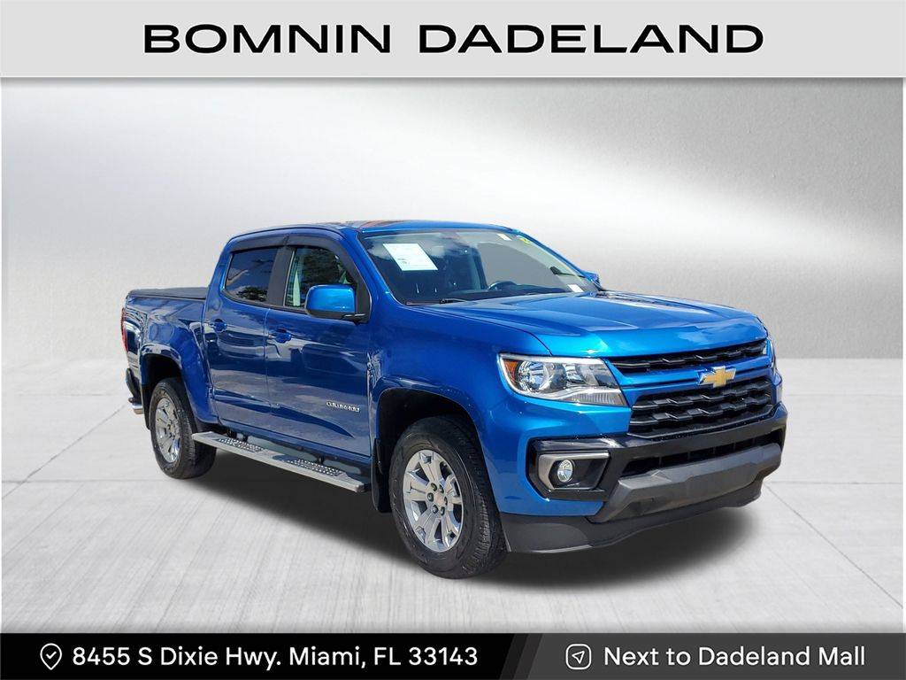 2022 Chevrolet Colorado