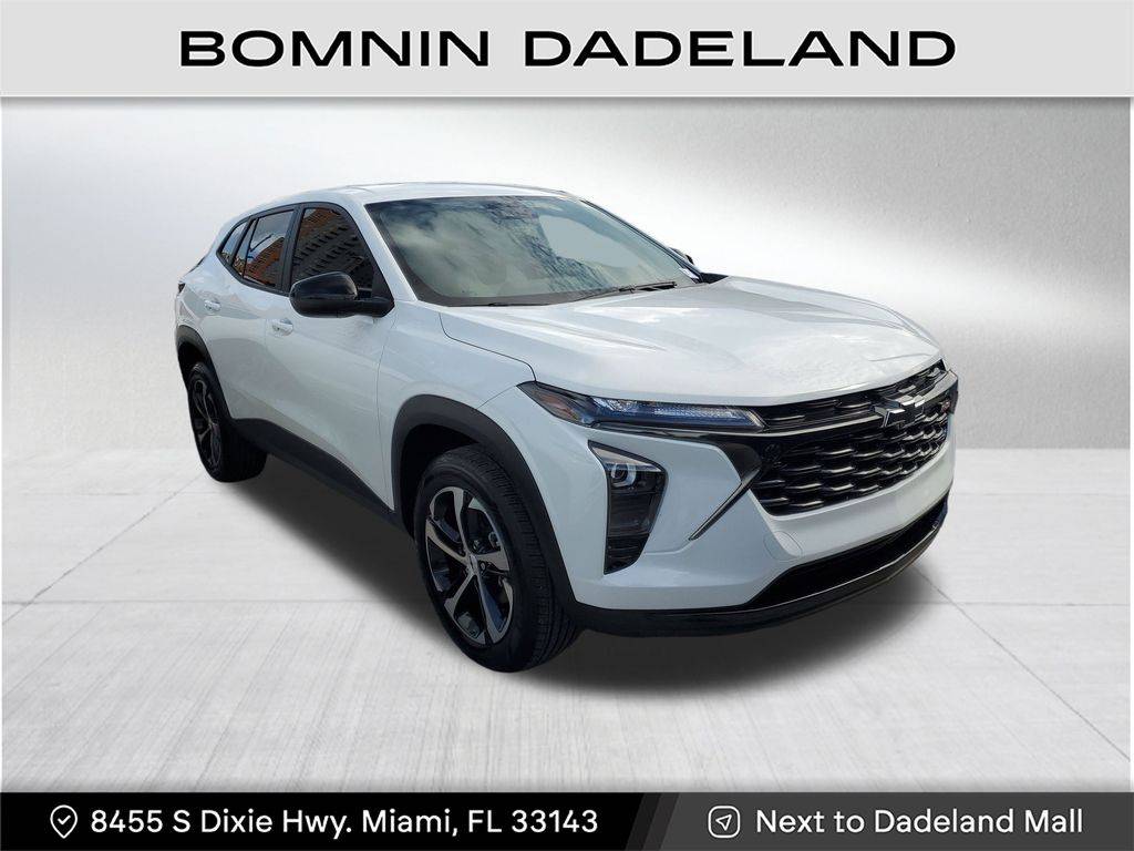 2024 Chevrolet TRAX