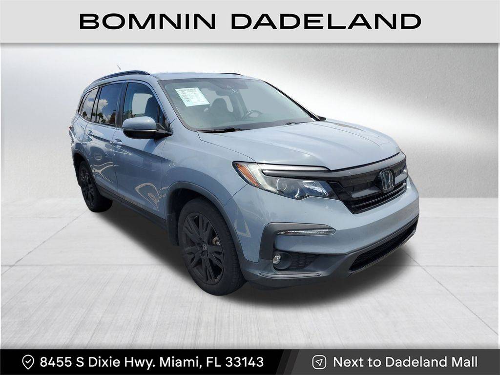 2022 Honda Pilot
