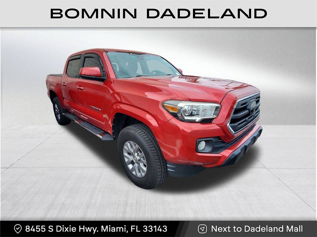 2018 Toyota Tacoma