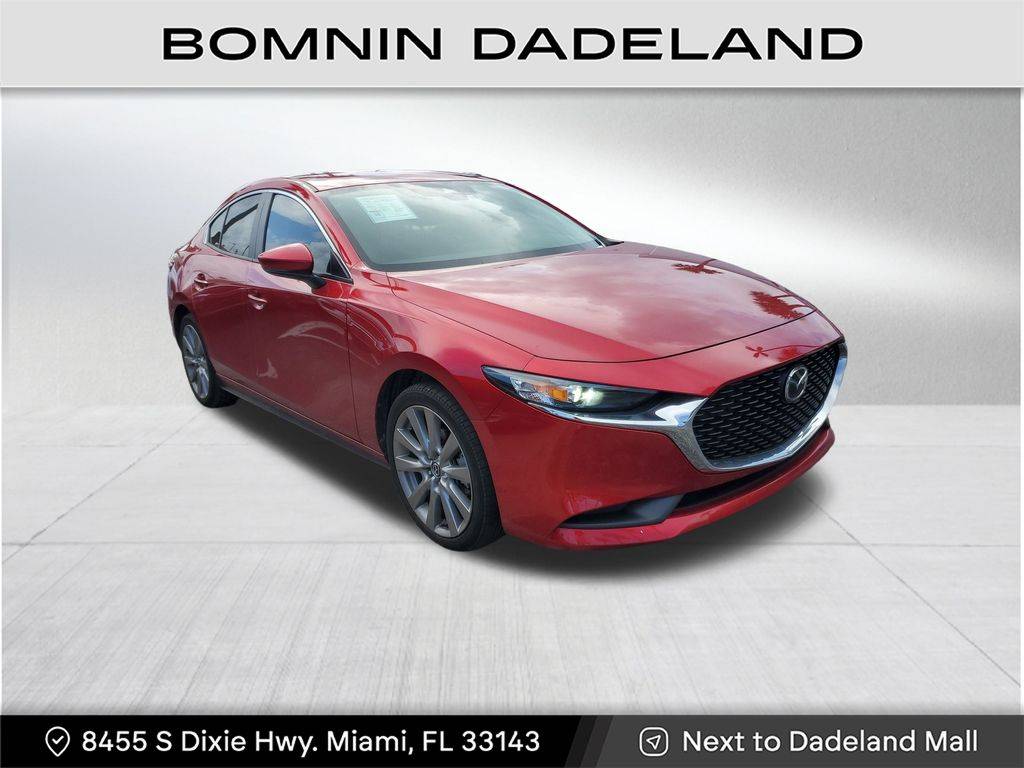 2023 Mazda Mazda3 Sedan