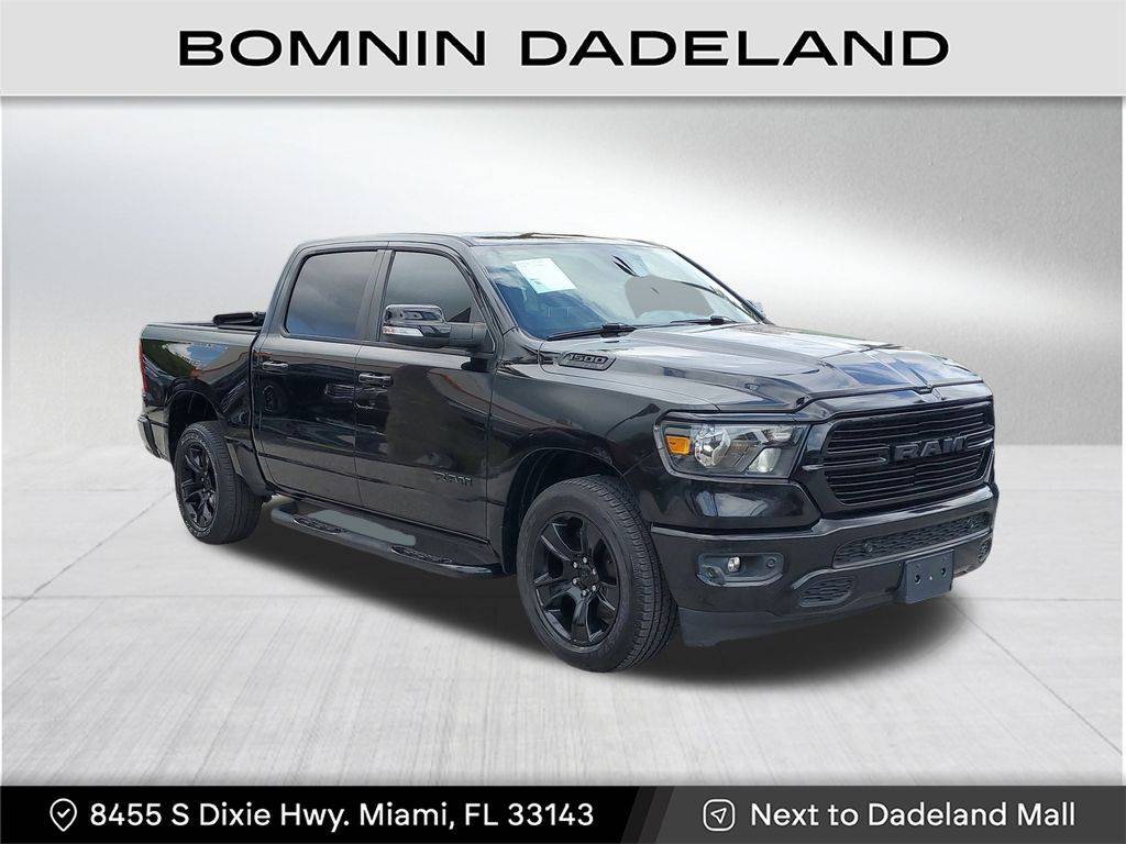 2019 RAM 1500