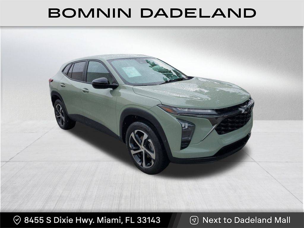 2024 Chevrolet TRAX