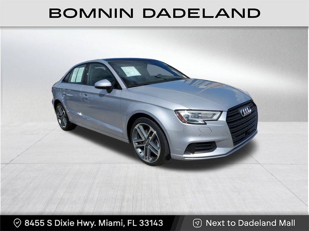 2020 Audi A3 Sedan