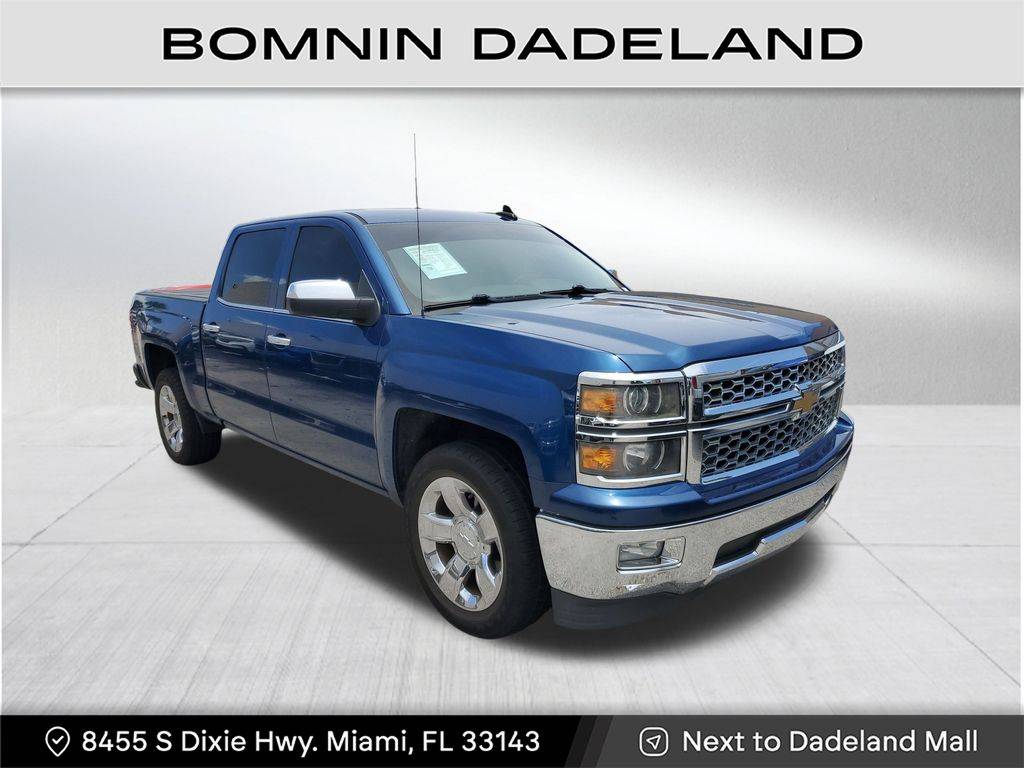 2015 Chevrolet Silverado 1500