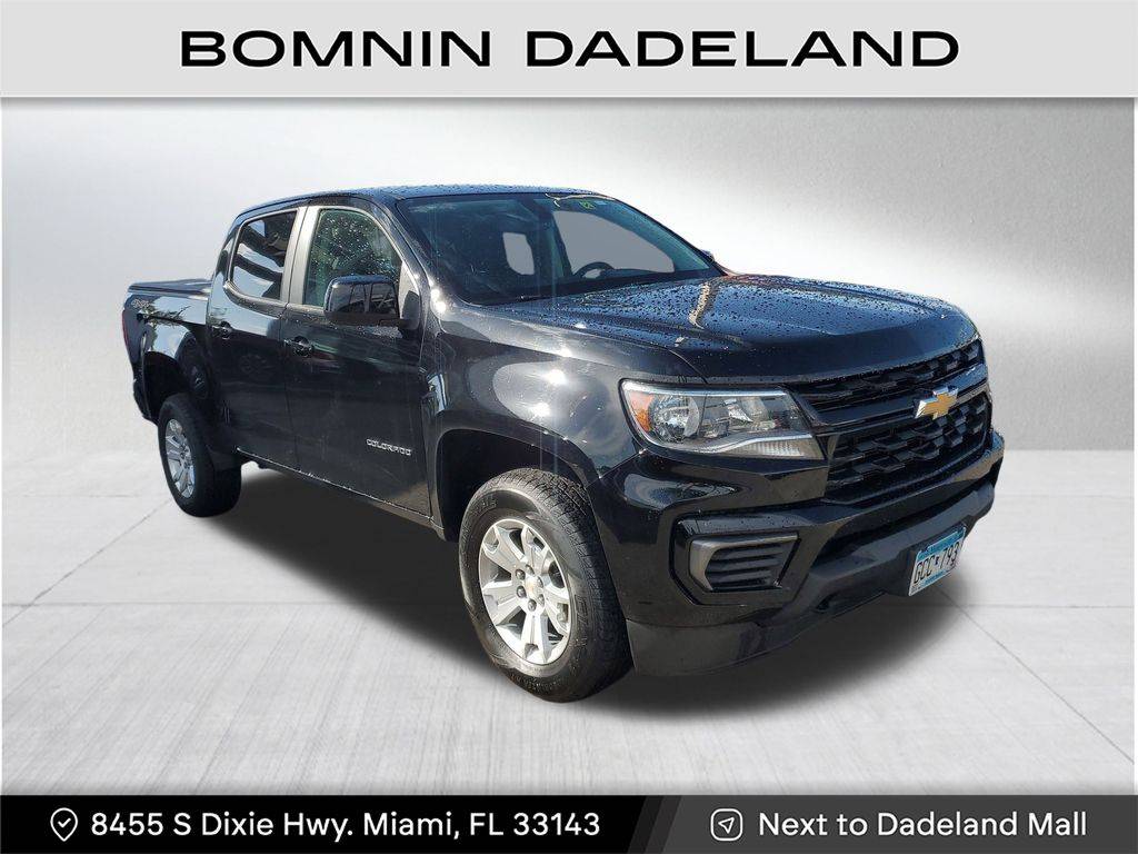 2021 Chevrolet Colorado