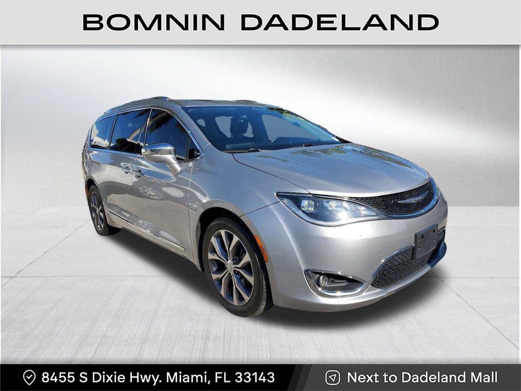 2017 Chrysler Pacifica