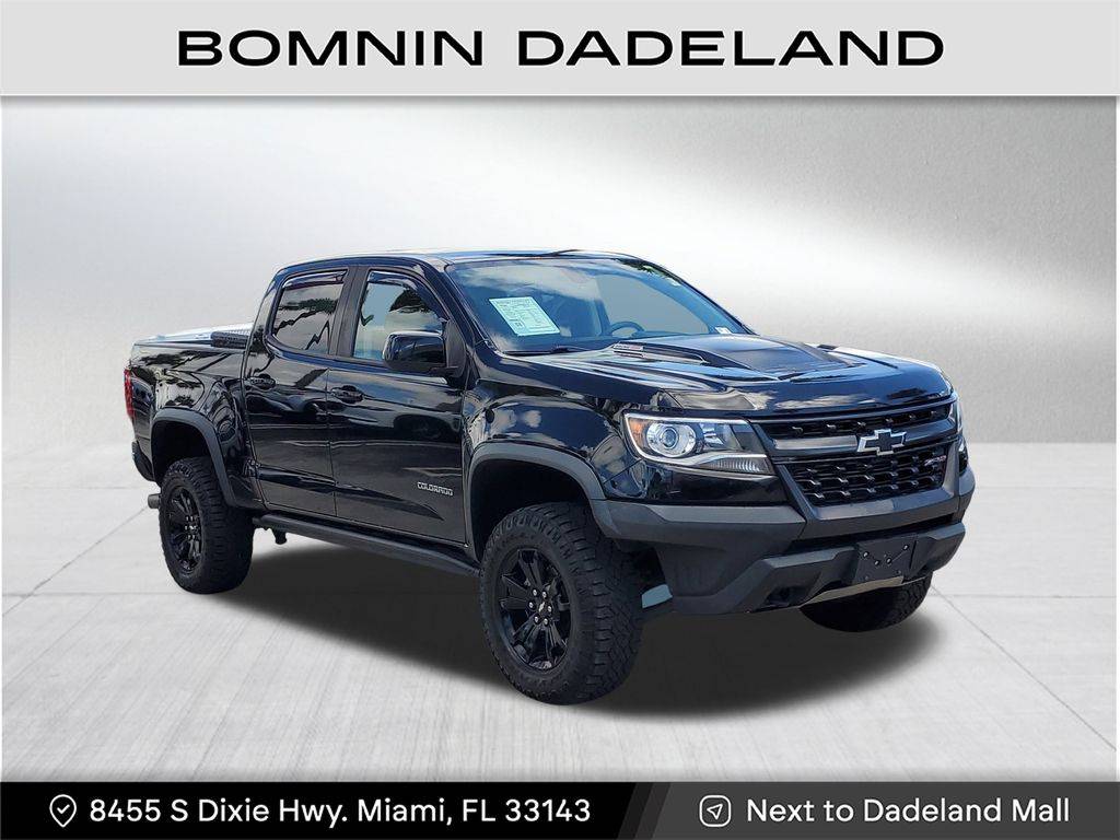 2019 Chevrolet Colorado