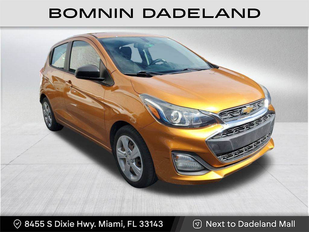 2019 Chevrolet Spark