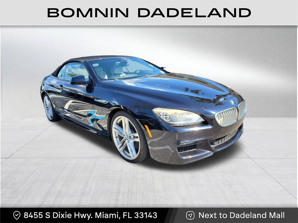 2014 BMW 6 Series