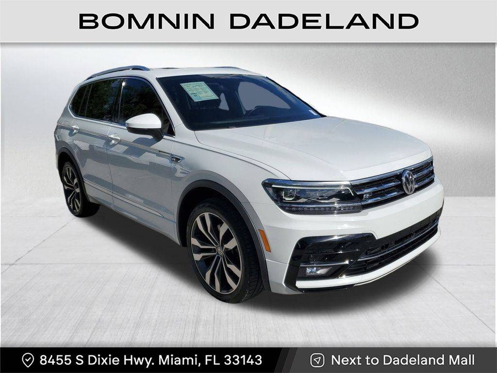 2020 Volkswagen Tiguan