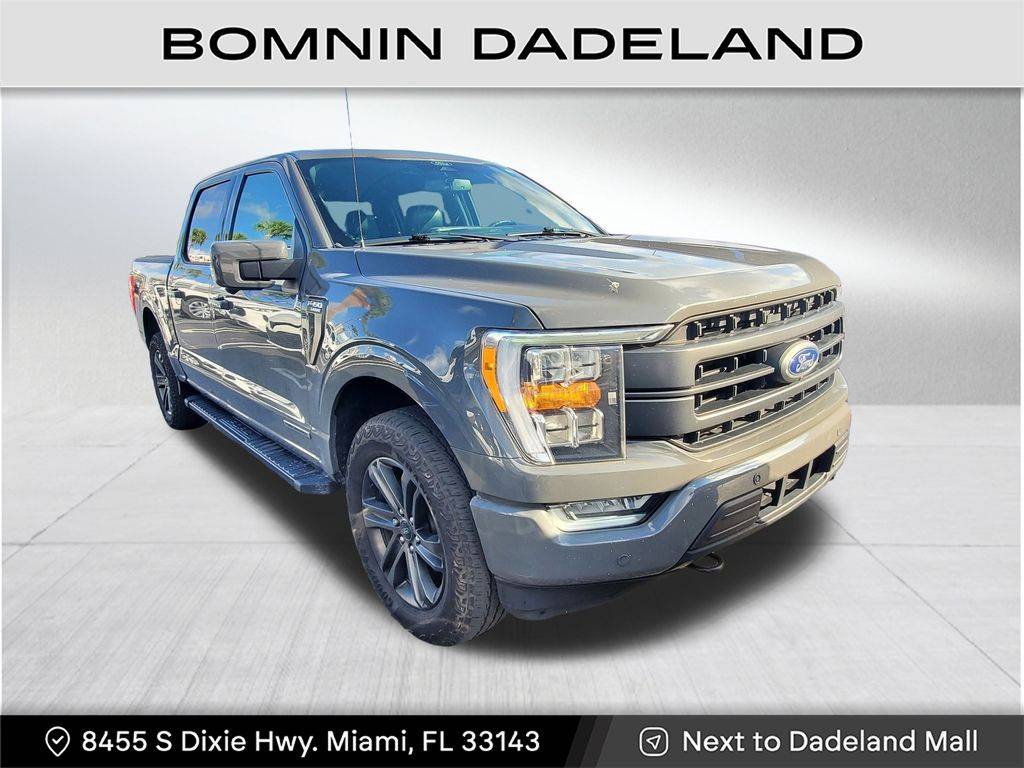 2021 Ford F-150